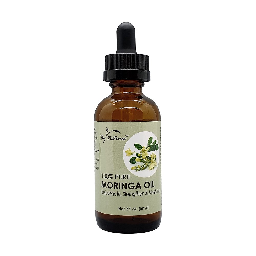 By Natures 100% Pure Moringa Oil - 2 fl oz (Pack of 1)