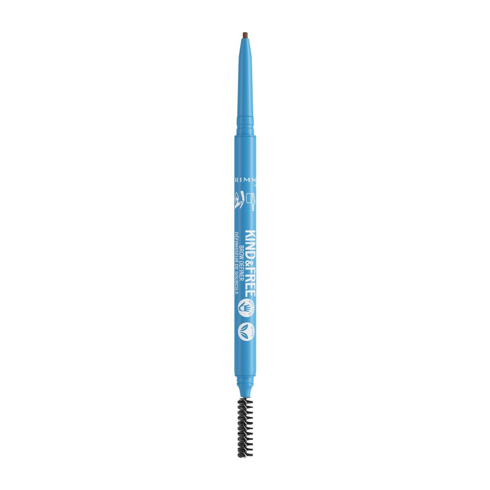 Rimmel Kind & Free Brow Definer, 004 Caramel