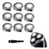 Gleway HQ8 Replacement Heads Blades Compatible with Philips Electric Shavers, HQ8 Replacement Razor Shaving Head Fit for Aquatec HQ8 Series, OEM HQ8 Heads Upgraded for PT730 AT880 AT811, 9-Pack view 1