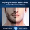 Gleway HQ8 Replacement Heads Blades Compatible with Philips Electric Shavers, HQ8 Replacement Razor Shaving Head Fit for Aquatec HQ8 Series, OEM HQ8 Heads Upgraded for PT730 AT880 AT811, 9-Pack view 4