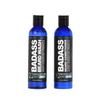 Badass Beard Care Beard Wash & Conditioner KIT For Men - Made of Natural Ingrediens for Healthy, Soften and Itchness Free Beard and Mustache view 1