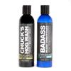 Badass Beard Care Beard Wash & Conditioner KIT For Men - Made of Natural Ingrediens for Healthy, Soften and Itchness Free Beard and Mustache view 2