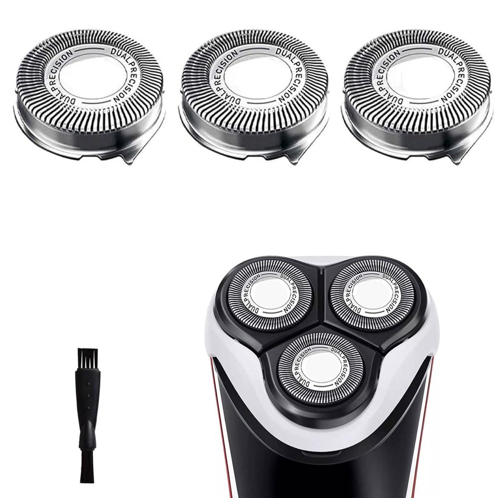 Gleway HQ8 Replacement Head Blades Compatible with Philips Electric Razor Series PT/AT700, PT/AT800, HQ8 Replacement Head Replacement for AT810, AT830, AT850, AT880, PT720, PT730, PT860
