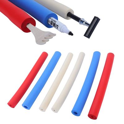 6Pcs Shaving Pen Foam Grip Tube, Non Slip Foam Handle Sleeve Cover, Utensils Razor Pen Foam Grip Tubing for Elderly, Wholesale Business