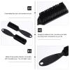 Healifty 18pcs Handle Hair Barber Neck Duster and Cleaning Brush for Removing Broken Hair Lightweight and Portable Bristles for Easy Grooming and Travel Use view 4