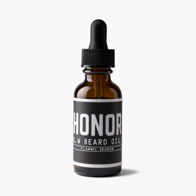 Lightweight Beard Oil to Eliminate Itch & Nourish Skin Beneath Your Beard | Scented with Spice, Pumpkin and Musk