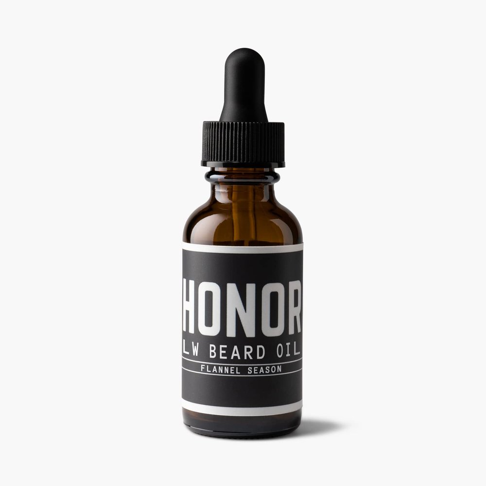 Lightweight Beard Oil to Eliminate Itch & Nourish Skin Beneath Your Beard | Scented with Spice, Pumpkin and Musk