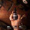 Lightweight Beard Oil to Eliminate Itch & Nourish Skin Beneath Your Beard | Scented with Spice, Pumpkin and Musk view 4