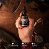 Honor Initiative LW Beard Oil - Coffee, Vanilla, Chestnut - Thin Viscosity Blend to Eliminate Itch & Nourish Skin Beneath Your Beard - 1oz view 4