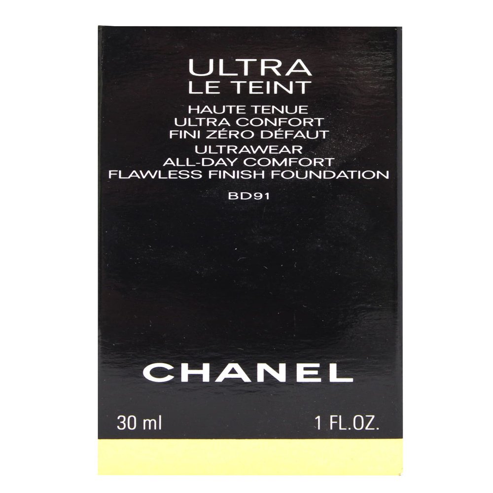 Chanel Ultra Le Teint Ultrawear All-Day Flawless Finish Foundation BD91 1 Ounce