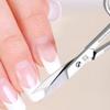 ZIZZLON Nail Scissors Curved Micro Serrated Stainless Steel Eyebrow Scissors for Eyelash, Mustache, Beard, Nose Hair, Toenail  Pedicure, Manicure Scissors for Men and Women view 2