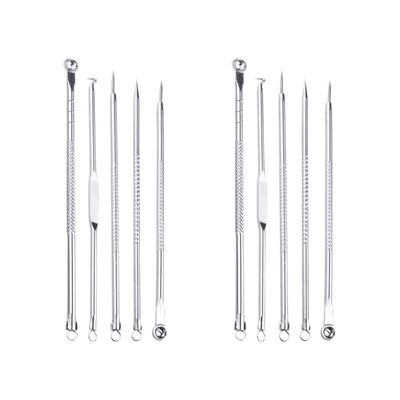 Healifty 2sets One Pimple Sucker Kit Blemish Removal Blackhead and Facial Cleansing Tool