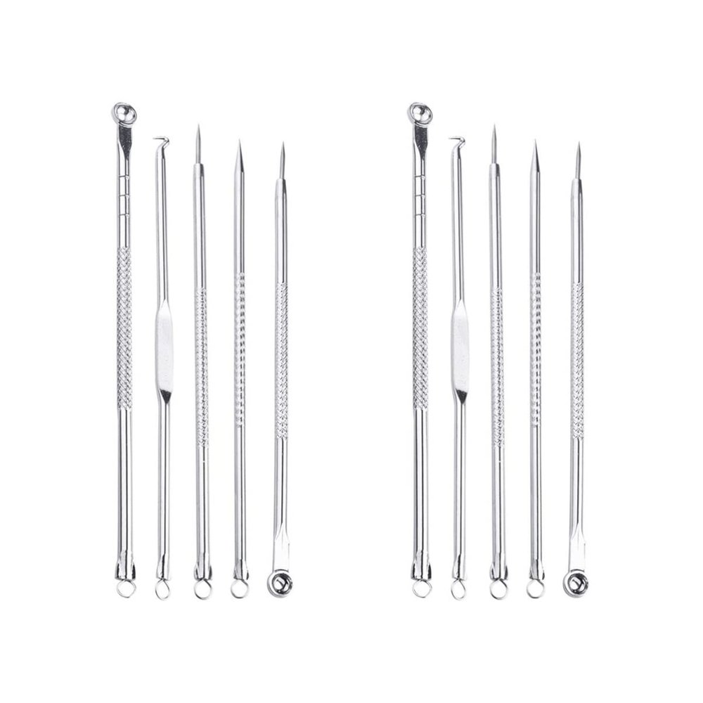 Healifty 2sets One Pimple Sucker Kit Blemish Removal Blackhead and Facial Cleansing Tool