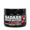 Badass Beard Care Beard Butter For Men - THE PILGRIM, 3 oz - Made of Natural Ingrediens for Healthy, Soften and Itchness Free Beard and Mustache view 1