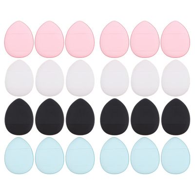 KALLORY 24pcs Small Powder Puff for Foundation Concealer Cream Makeup Sponges for All Skin Types for Gifting Special Occasions