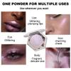 evpct Pink Mermaid Holographic Glitter Diamond Highlighter Makeup Palette for face iluminadores de maquillaje Blush Bronzer and Face Highlighters Makeup & luminizers Palette Iridescent Eyeshadow 02 view 4