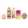 Freida & Joe Spa Bath and Body Gift Basket for Women- Coconut Bath shower, Coconut Scent Body Skincare Collection Gifts for Mom, Wife, Girlfriend view 2