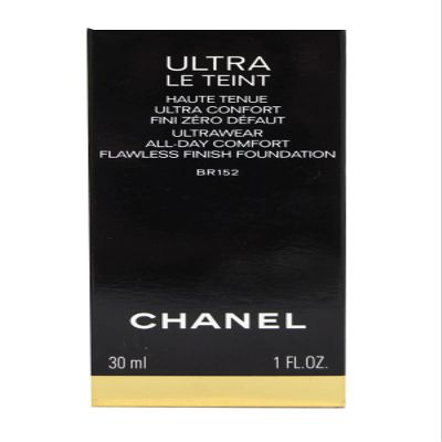 Chanel Ultra Le Teint Ultrawear All-Day Flawless Finish Foundation BR152 1 Ounce