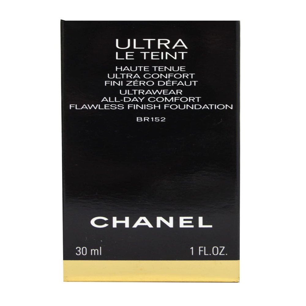 Chanel Ultra Le Teint Ultrawear All-Day Flawless Finish Foundation BR152 1 Ounce