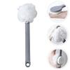 Cabilock 1pc Bath Brush Bath Brush Shower Body Sponges for Body Shower Scrub for Bathing Sponge Back Massaging Skin Massager Handle Back Tool view 2