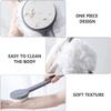 Cabilock 1pc Bath Brush Bath Brush Shower Body Sponges for Body Shower Scrub for Bathing Sponge Back Massaging Skin Massager Handle Back Tool view 3