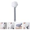 Cabilock 1pc Bath Brush Bath Brush Shower Body Sponges for Body Shower Scrub for Bathing Sponge Back Massaging Skin Massager Handle Back Tool view 4
