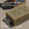 Bathing Culture, Natural Organic Soap Bar for Body, Exfoliating Bar Soap, Infused with Chlorella, Comfrey Root & Aloe, Natural, Biodegradable, Vegan Personal Care, 4.58 oz, 127 g, Holiday Gift Idea view 3