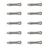 ULTECHNOVO 30pcs Parts Rest Replacement Hair Stainless Decorative Nails Accessories Useful Rest- Hairs Decor Clippers Finger: Professional Salon Tail Removable view 1
