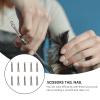 ULTECHNOVO 30pcs Parts Rest Replacement Hair Stainless Decorative Nails Accessories Useful Rest- Hairs Decor Clippers Finger: Professional Salon Tail Removable view 4