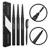 LAVOSSY Beard Pencil - Light Brown Pack of 3 - Long Lasting and Easy to Use Pen with Blending Brush for Sleek, Natural, Water/Sweat Proof Results view 1