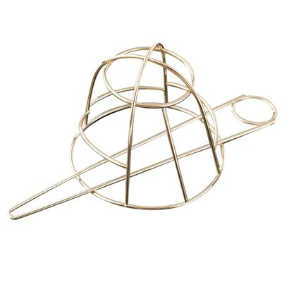 KALLORY Metal Hair Bun Holder for Women Elegant Hair Stick Pin Accessories for Parties Weddings and Daily Wear Stylish Bun
