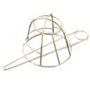 KALLORY Metal Hair Bun Holder for Women Elegant Hair Stick Pin Accessories for Parties Weddings and Daily Wear Stylish Bun view 1