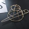 KALLORY Metal Hair Bun Holder for Women Elegant Hair Stick Pin Accessories for Parties Weddings and Daily Wear Stylish Bun view 3