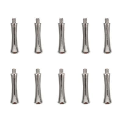 10pcs Professional Rest Salon Finger: Stainless Scissors Hairs Rests for Nails Styling Part: Decorative Hairdressing Pet Removable Tail Useful Parts Rest- Replacement Steel