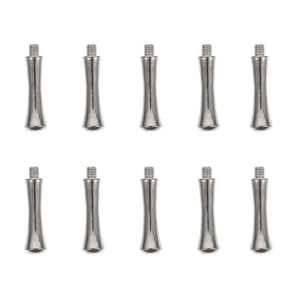 10pcs Professional Rest Salon Finger: Stainless Scissors Hairs Rests for Nails Styling Part: Decorative Hairdressing Pet Removable Tail Useful Parts Rest- Replacement Steel