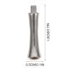 10pcs Professional Rest Salon Finger: Stainless Scissors Hairs Rests for Nails Styling Part: Decorative Hairdressing Pet Removable Tail Useful Parts Rest- Replacement Steel view 2