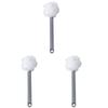 3 pcs Bath Brush Bath Brush Body Sponge Body loofah Bath Sponge Bathing Cleaning Durable Bath Long Handle Shower Massager Soft Bath net view 1