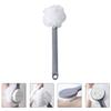 3 pcs Bath Brush Bath Brush Body Sponge Body loofah Bath Sponge Bathing Cleaning Durable Bath Long Handle Shower Massager Soft Bath net view 2