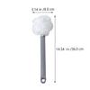 3 pcs Bath Brush Bath Brush Body Sponge Body loofah Bath Sponge Bathing Cleaning Durable Bath Long Handle Shower Massager Soft Bath net view 3