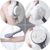 3 pcs Bath Brush Bath Brush Body Sponge Body loofah Bath Sponge Bathing Cleaning Durable Bath Long Handle Shower Massager Soft Bath net view 4