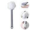 Alipis 2pcs Ergonomic Bath Brush Long Handle Back Brush Shower Scalp Scrubber Body Cleaning Skin Health view 2