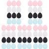 KALLORY 60pcs Makeup Powder Puff for Foundation Concealer Wet Dry Dual Use Beauty Tools for All Skin Types view 1