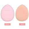 KALLORY 60pcs Makeup Powder Puff for Foundation Concealer Wet Dry Dual Use Beauty Tools for All Skin Types view 4