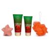 Strawberry Bath and Body Gift Set for Women - Luxurious Shower Pampering, Irresistible Strawberry Scent, Complete Body Skincare Collection view 2