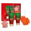 Strawberry Bath and Body Gift Set for Women - Luxurious Shower Pampering, Irresistible Strawberry Scent, Complete Body Skincare Collection view 3