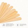 ForPro Professional Collection Premium Wood Applicators, Non-Sterile, Hair Removal Waxing Sticks, Large, 6" L x .75" W, 100-Count view 3