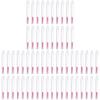 FRCOLOR 60pcs Eyelash Brush Tubes Empty Mascara Containers with Wands for Lash Makeup Eyelash Applicator Tool for Travel and Daily Use view 1