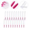 FRCOLOR 60pcs Eyelash Brush Tubes Empty Mascara Containers with Wands for Lash Makeup Eyelash Applicator Tool for Travel and Daily Use view 3