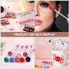 FRCOLOR 60pcs Eyelash Brush Tubes Empty Mascara Containers with Wands for Lash Makeup Eyelash Applicator Tool for Travel and Daily Use view 4