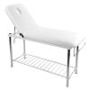 SKINACT Metal Frame Edition of Smart Massage/Facial Bed & Table +600lbs White (Heavy Duty) view 1